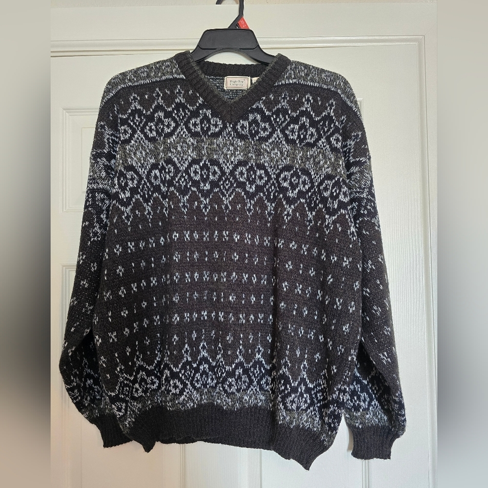 Vintage 90's Bugle Boy Company Sweater, XL